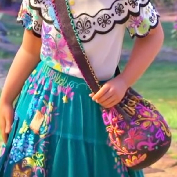 Woven mochila Cross-Body Shoulder Bag. EC small/medium - Picture 3 of 3